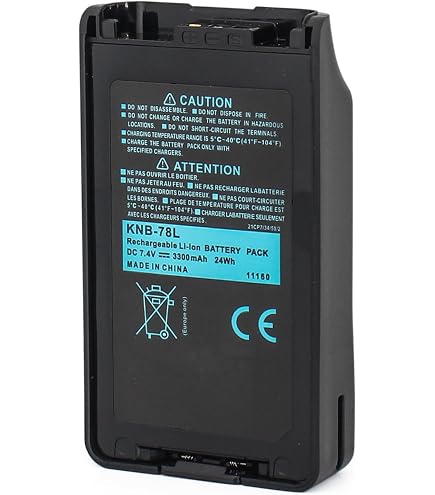Amazon.com: LIENIAO KNB-57L Battery KNB55L [3300mAh New Version